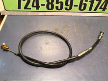 Load image into Gallery viewer, 2001 kawasaki kx125 CLUTCH CABLE LINE
