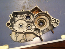 Load image into Gallery viewer, USED OEM 92-97 KAWASAKI KX 80 100 KX80 KX100 LEFT SIDE ENGINE CASE CRANKCASE
