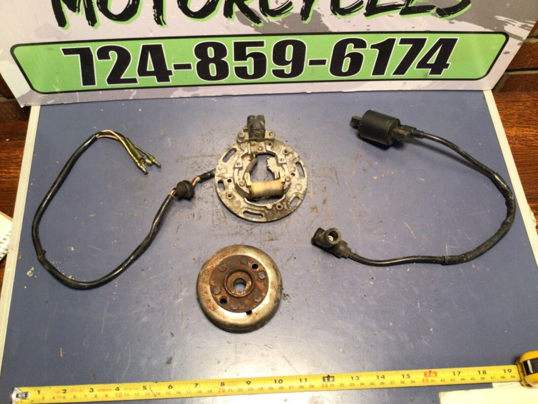 Kawasaki kx80 kx 80 1995 95 Stator flywheel coil stator oem ignition coil