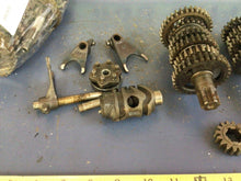 Load image into Gallery viewer, 1996 1997 Kawasaki Kx80 Transmission Complete Gears Shafts Drum Forks
