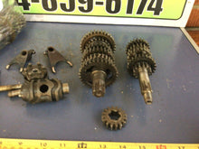Load image into Gallery viewer, 1996 1997 Kawasaki Kx80 Transmission Complete Gears Shafts Drum Forks
