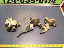 Load image into Gallery viewer, 1994 1995 1996 KAWASAKI KX 125 KX 250 OEM FRONT BRAKE ASSEMBLY MASTER CALIPER
