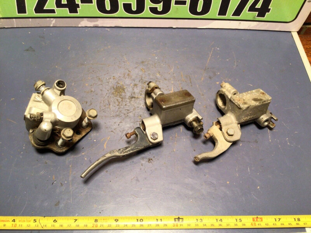 1994 1995 1996 KAWASAKI KX 125 KX 250 OEM FRONT BRAKE ASSEMBLY MASTER CALIPER