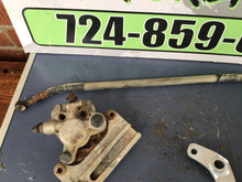 Load image into Gallery viewer, 1995 KX80 Rear Brake Assembly OEM Caliper Master Cylinder Kawasaki KX 80 1991-97
