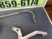 Load image into Gallery viewer, 1995 KX80 Rear Brake Assembly OEM Caliper Master Cylinder Kawasaki KX 80 1991-97
