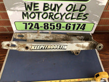 Load image into Gallery viewer, 1985 - 1999 HONDA XR100R OEM SWING ARM 52100-KN4-860ZA
