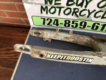 Load image into Gallery viewer, 1985 - 1999 HONDA XR100R OEM SWING ARM 52100-KN4-860ZA
