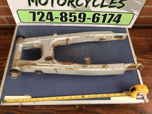 Load image into Gallery viewer, 1999 2000 Honda XR100R XR 100 Rear Swingarm w/Pivot bolt xr100
