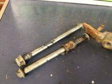 Load image into Gallery viewer, 2000 Honda XR 100R Foot Pegs Set Hardware Springs Rests swing arm bolt motor mou
