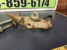 Load image into Gallery viewer, 2000 Honda XR 100R Foot Pegs Set Hardware Springs Rests swing arm bolt motor mou
