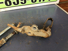 Load image into Gallery viewer, 2000 Honda XR 100R Foot Pegs Set Hardware Springs Rests swing arm bolt motor mou
