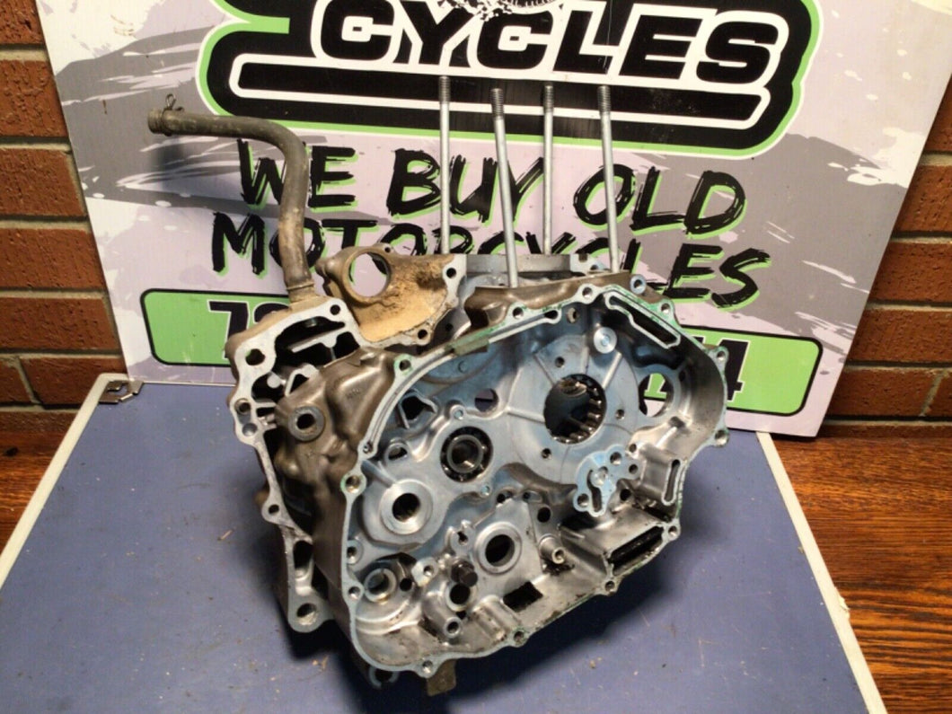 2006 HONDA CRF150F LEFT RIGHT ENGINE CRANKCASE 11200-KPT-A00 Numbers Matching se