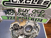 Load image into Gallery viewer, 2006 HONDA CRF150F LEFT RIGHT ENGINE CRANKCASE 11200-KPT-A00 Numbers Matching se
