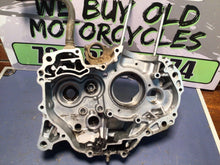 Load image into Gallery viewer, 2006 HONDA CRF150F LEFT RIGHT ENGINE CRANKCASE 11200-KPT-A00 Numbers Matching se
