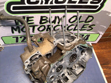 Load image into Gallery viewer, 2006 HONDA CRF150F LEFT RIGHT ENGINE CRANKCASE 11200-KPT-A00 Numbers Matching se
