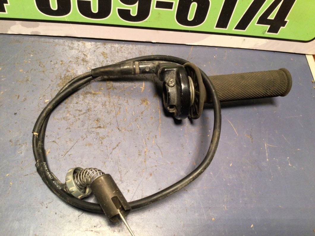 HONDA CRF100 XR100 THROTTLE & CABLE TWIST GRIP CRF80 XR80 CRF XR 80 100