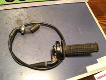 Load image into Gallery viewer, HONDA CRF100 XR100 THROTTLE &amp; CABLE TWIST GRIP CRF80 XR80 CRF XR 80 100
