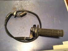 Load image into Gallery viewer, HONDA CRF100 XR100 THROTTLE &amp; CABLE TWIST GRIP CRF80 XR80 CRF XR 80 100
