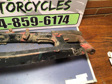 Load image into Gallery viewer, 2004 HONDA CRF80 REAR SWING ARM CHAIN GUARD SWINGARM CRF 80 XR XR80 100
