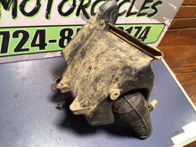 Load image into Gallery viewer, 2004 HONDA CRF80 AIR BOX AND FILTERS CRF 80 XR XR80 100 tube rubber manifold
