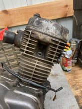 Load image into Gallery viewer, 1993 honda xr80r motor engine cylinder case top end oem stock bottom end
