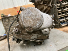 Load image into Gallery viewer, 1993 honda xr80r motor engine cylinder case top end oem stock bottom end
