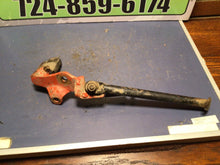 Load image into Gallery viewer, 1986 Honda XR80 XR100 Left side foot peg kick stand kickstand pegs
