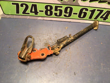 Load image into Gallery viewer, 1986 Honda XR80 XR100 Left side foot peg kick stand kickstand pegs
