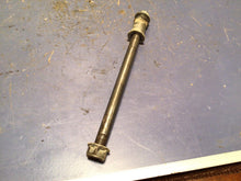 Load image into Gallery viewer, 1985 1986 Honda XR80 XR100 Front Wheel Axle and Nut spacer
