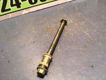 Load image into Gallery viewer, 1985 1986 Honda XR80 XR100 Front Wheel Axle and Nut spacer
