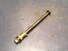 Load image into Gallery viewer, 1985 1986 Honda XR80 XR100 Front Wheel Axle and Nut spacer
