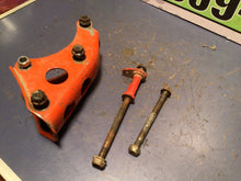 Load image into Gallery viewer, 1986 HONDA XR80R MOTOR MOUNT MOUNTING BRACKET HEAD STAY BOLTS
