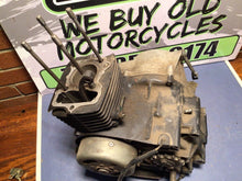 Load image into Gallery viewer, 1986 Honda XR80r Xr80 Engine Bottom End Block Crankcase  motor 80cc cylinder
