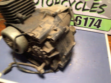 Load image into Gallery viewer, 1986 Honda XR80r Xr80 Engine Bottom End Block Crankcase  motor 80cc cylinder
