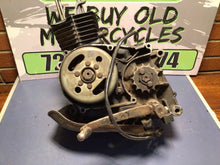 Load image into Gallery viewer, 1986 Honda XR80r Xr80 Engine Bottom End Block Crankcase  motor 80cc cylinder
