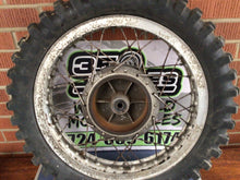 Load image into Gallery viewer, 1972 1973 ossa pioneer SDR 250 rear wheel Akront 18 hub
