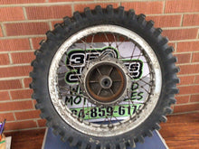 Load image into Gallery viewer, 1972 1973 ossa pioneer SDR 250 rear wheel Akront 18 hub
