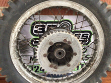 Load image into Gallery viewer, 1972 1973 ossa pioneer SDR 250 rear wheel Akront 18 hub
