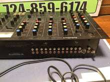 Load image into Gallery viewer, Radio Shack Optimus Stereo Sound Mixer Sound Effect Echo SSM-1750 DJ Mic Input.

