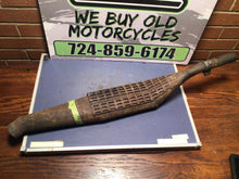 Load image into Gallery viewer, 1972 EXHAUST MUFFLER PIPE 1971 OSSA PIONEER 250
