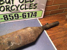 Load image into Gallery viewer, 1972 EXHAUST MUFFLER PIPE 1971 OSSA PIONEER 250
