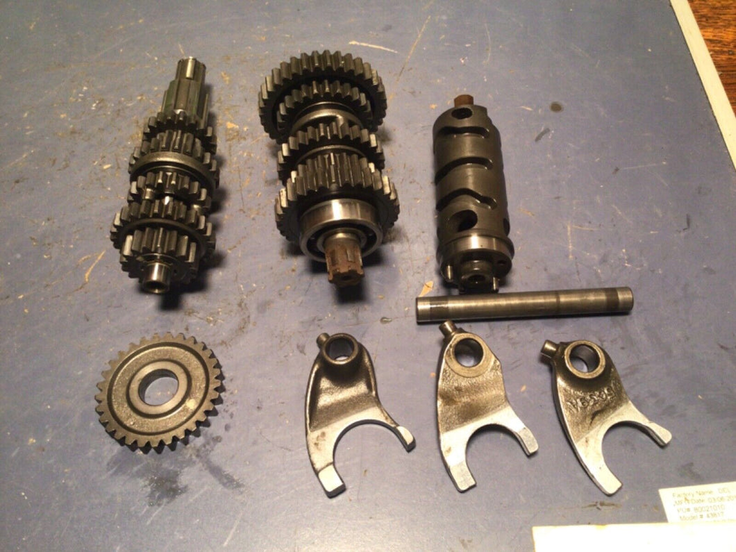 1993 Honda XR80R OEM ENGINE TRANSMISSION TRANNY ASSEMBLY GEARS