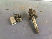 Load image into Gallery viewer, 1979 - 1990 HONDA XR 80 KICK START RETURN SPRING shaft kicker gear assembly
