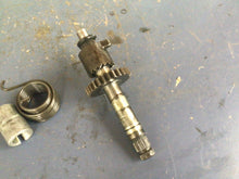 Load image into Gallery viewer, 1979 - 1990 HONDA XR 80 KICK START RETURN SPRING shaft kicker gear assembly
