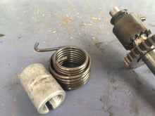 Load image into Gallery viewer, 1979 - 1990 HONDA XR 80 KICK START RETURN SPRING shaft kicker gear assembly
