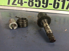 Load image into Gallery viewer, 1979 - 1990 HONDA XR 80 KICK START RETURN SPRING shaft kicker gear assembly
