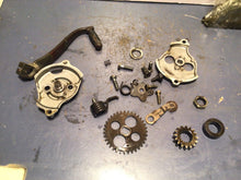 Load image into Gallery viewer, 79-03 HONDA XR80 XR 80 PUMP ASSY., OIL ENGINE MOTOR shifter engine hardware prim
