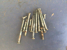 Load image into Gallery viewer, 1979 - 1991 HONDA XR80 XR80R XL80S clutch cover crankcase bolts Phillips screws
