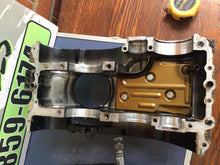 Load image into Gallery viewer, Honda xl250r xl 250 r 1982 82  Crankcases upper lower crank cases oem kicker gea
