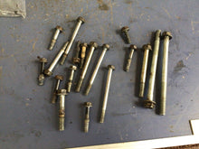 Load image into Gallery viewer, 1982 honda xl250 xl250r xl 250 r crankcase bolts crank case bolts hardware
